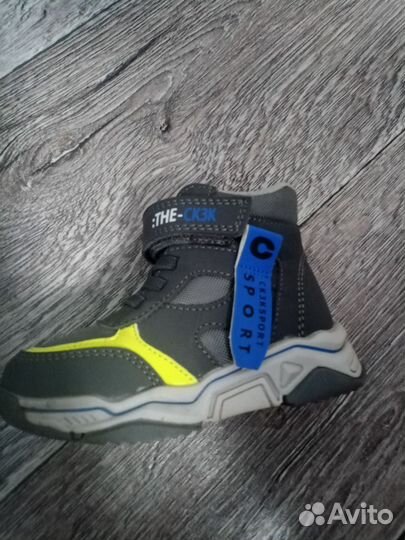 Ботинки детские