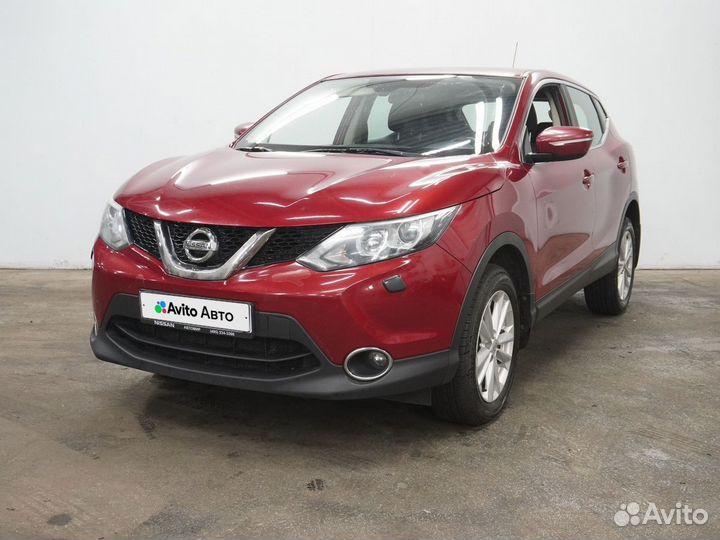 Nissan Qashqai 2.0 CVT, 2014, 131 709 км