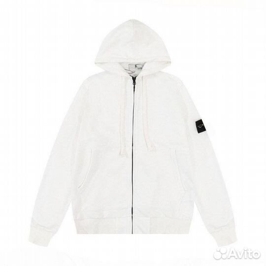 Зип худи stone island