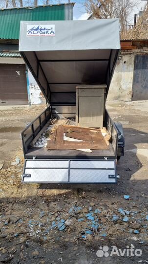 Прицеп на легковой автомобиль бу