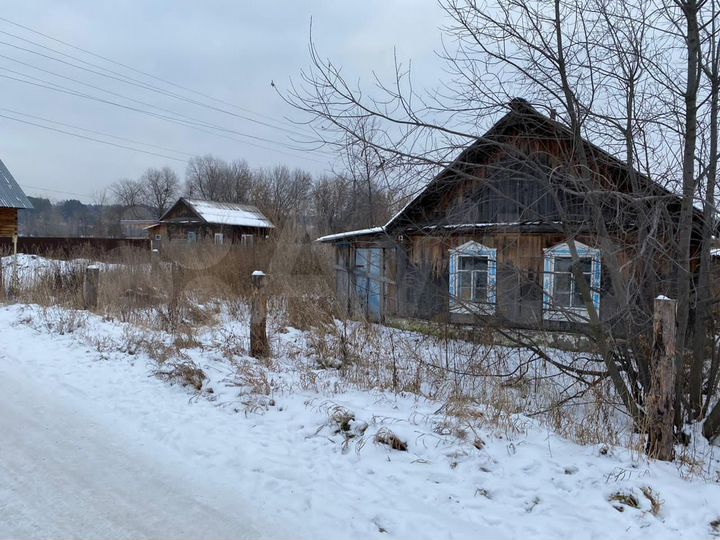 Дом 30 м² на участке 14 сот.