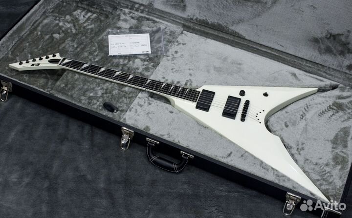 Электрогитара ESP EII Arrow NT Snow White 2019г