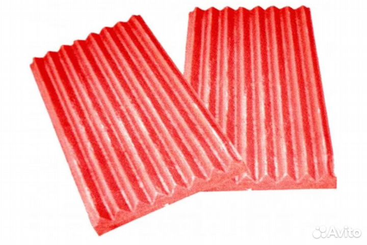 Запчасти на дробилку в наличии