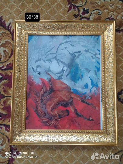 Багетная рамка