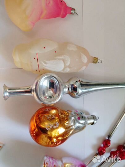 Елочные игрушки