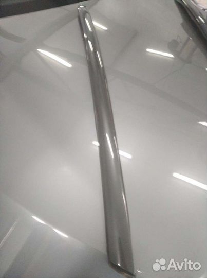 Молдинг лобового стекла Citroen C4 picasso