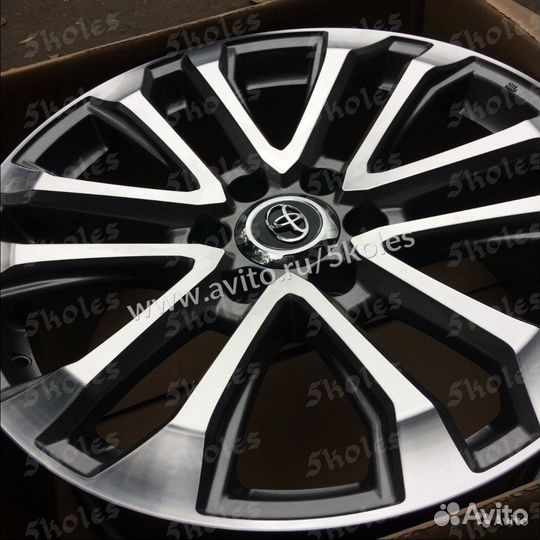 Диски литье R22 Toyota LC Prado