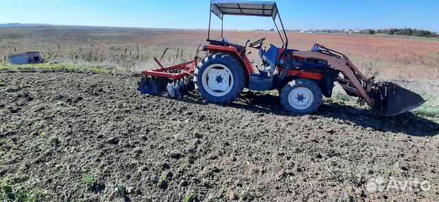 Мини-трактор Kubota GL25, 1991