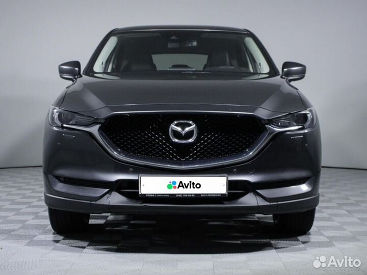 Mazda CX-5 2.0 AT, 2017, 55 587 км