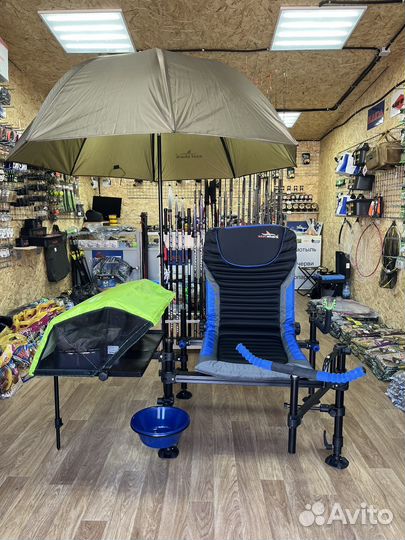 Фидерное кресло EastShark d36