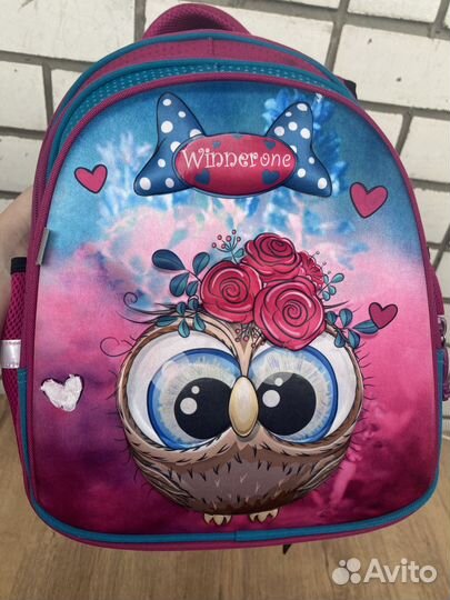 Ранец школьный для девочки