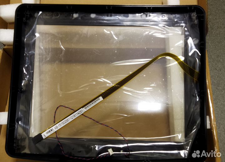 KS-6715 сенсорная панель в сборе (безрамочная)