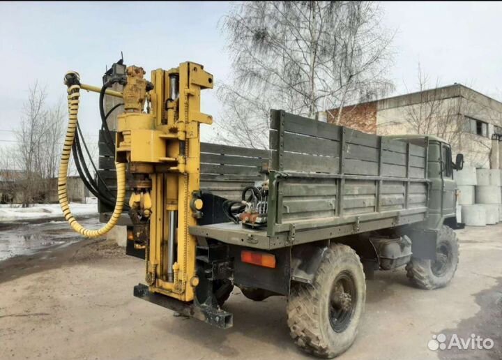 Буровая установка на базе газ 66