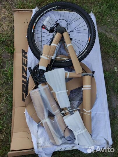 Новый горный велосипед cruzer c 937