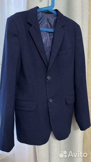 Школьный костюм для мальчика 158 см