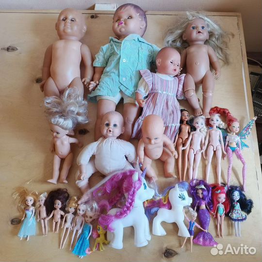 Куклы пупсы