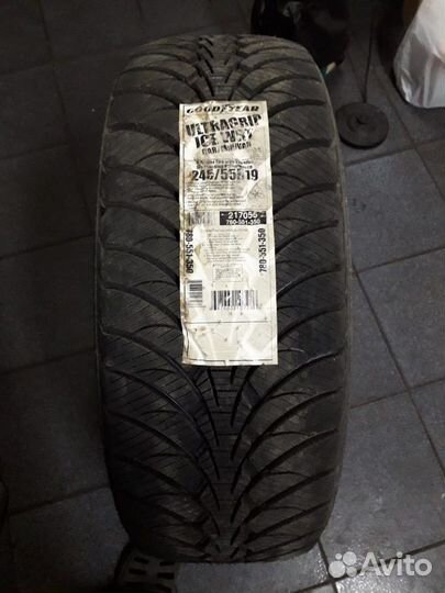 Goodyear UltraGrip 245/55 R19