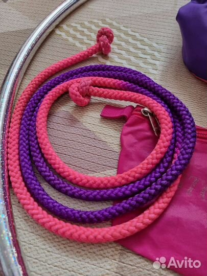 Мяч pastorelli 16, скакалка sasaki