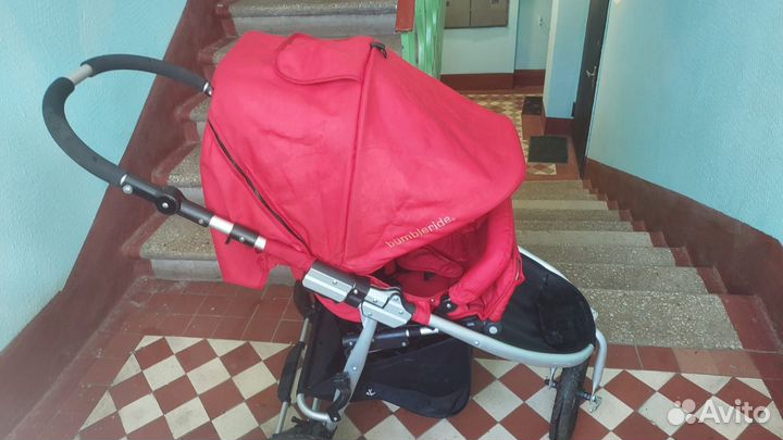 Коляска Bumbleride indie+зимний конвертElodie Det