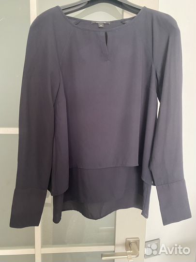 Блузка, раз. S, Италия, шифон двухслойный