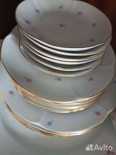 Столовый сервиз гдр