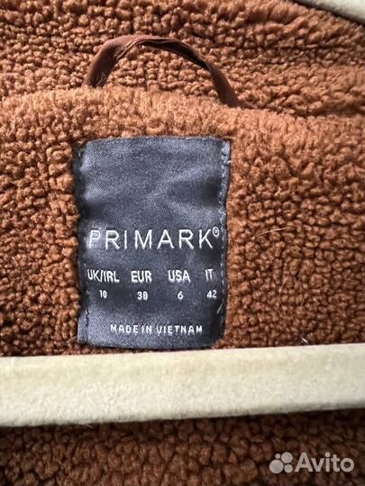 Шуба коричневая чебурашка (оверсайз)