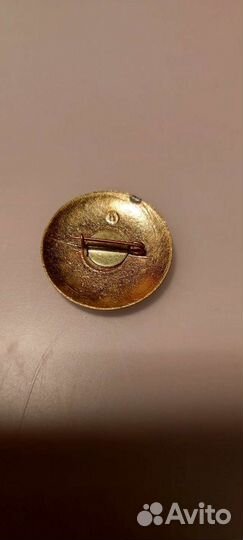 Значок СССР Фестиваль молодежи Калуга 1957