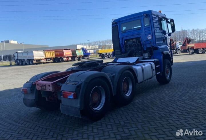 Разбираем европейский грузовик MAN, TGS 2007-2014