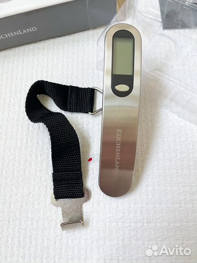 Новые весы багажные электронные безмен Kuchenland