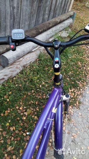 Продаю круизер электровелосипед