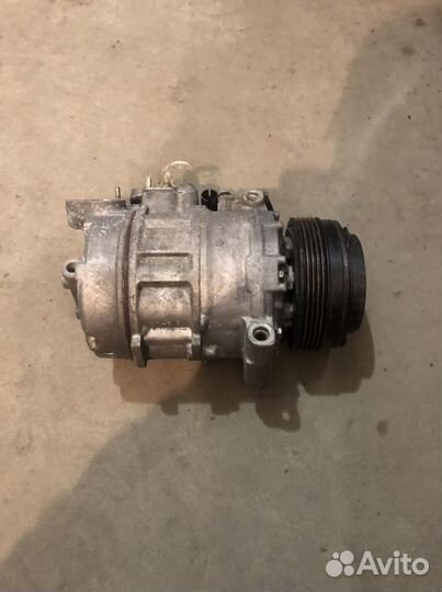 Компрессор автомобильный bmw x5 m54