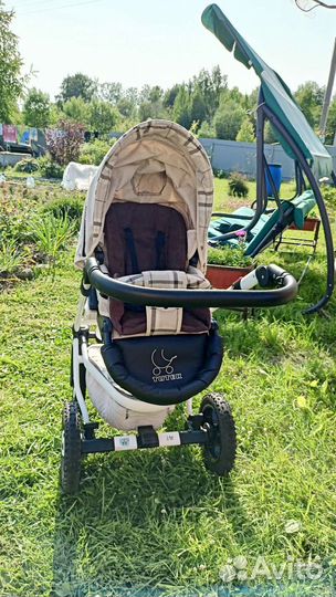 Коляска 2 в 1 с сумкой