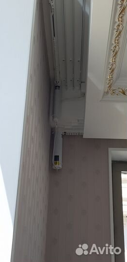 Электрокарнизы Somfy для штор с пультом