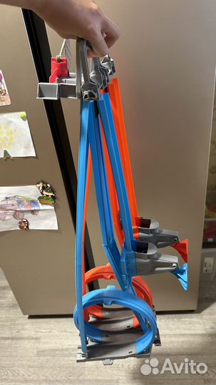 Hot wheels трасса