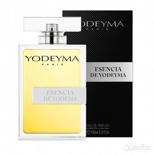 Мужская туалетная вода Yodeyma 100ml