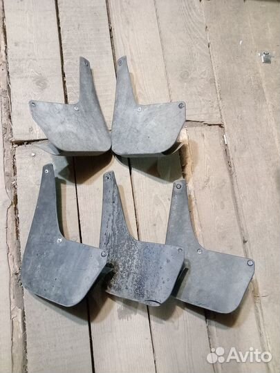 Citroen c4 b7 sedan брызговики задние