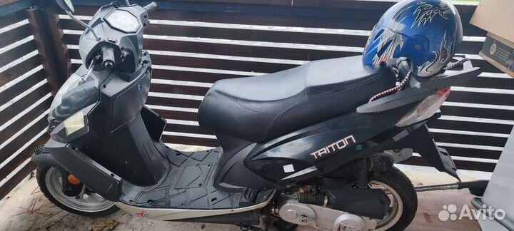 Скутер c. Moto eagle king