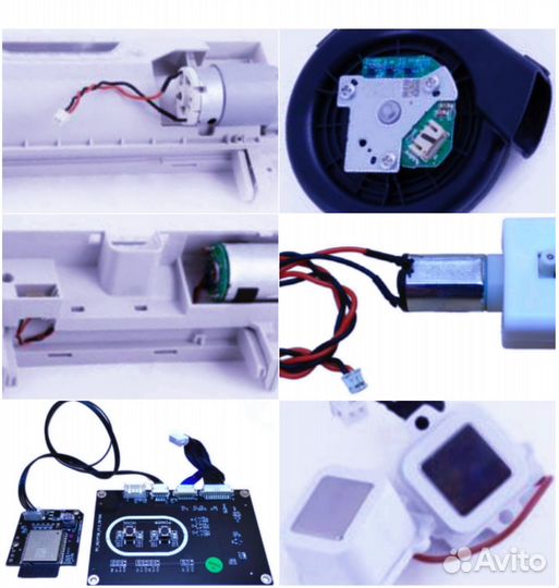 Запчасти для робота пылесоса Xiaomi