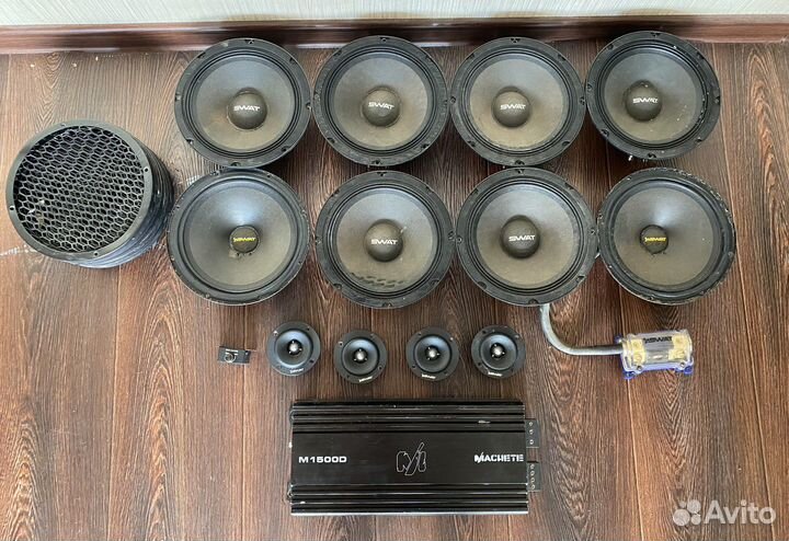 Эстрадная акустика swat автозвук