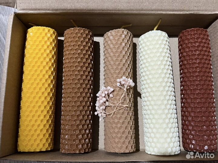 Свеча ручная работа