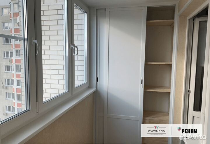 Остекление балконов профессионалами