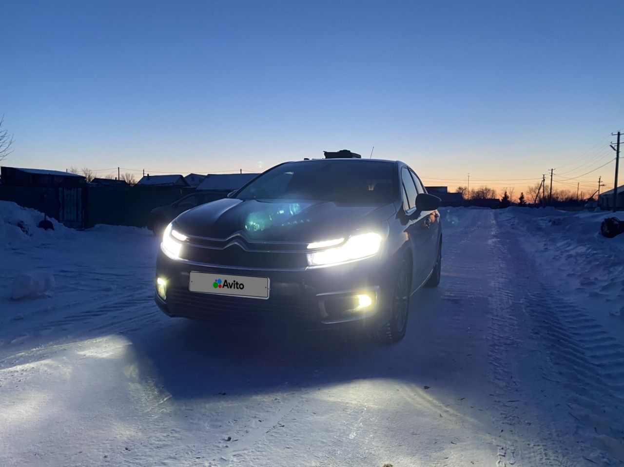 Citroen C4: фото владельца