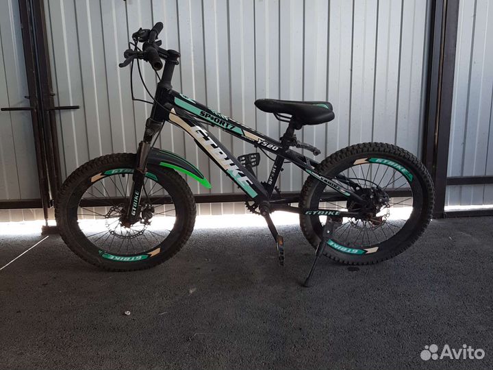 Велосипед на разбор