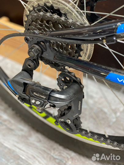 Велосипед stels 24 рост от 140 до 175 см