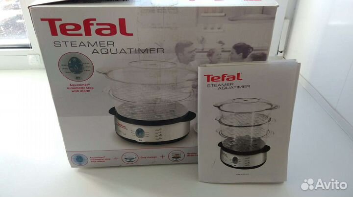 Пароварка tefal новая