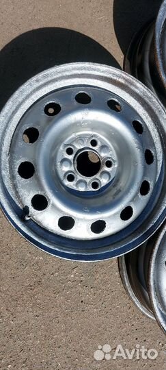 Диски r 15 5х100 Dia 57.1