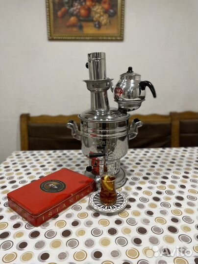 Самовар на дровах