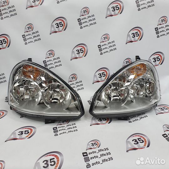 Фара bosch приора