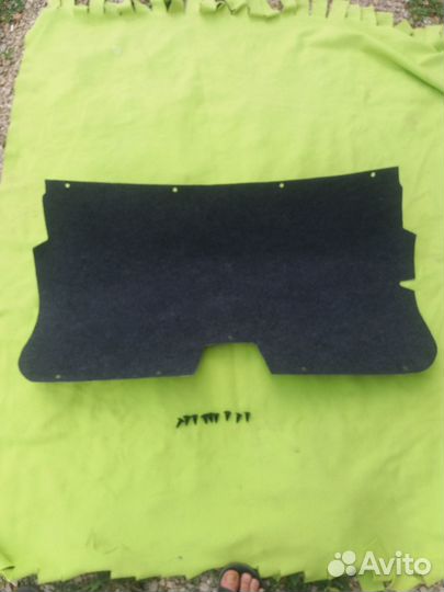 Облицовка на крышку багажника Lanos Т-150