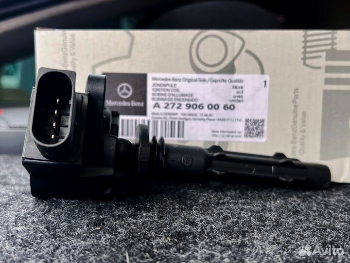 Катушка зажигания Mercedes М272/M273